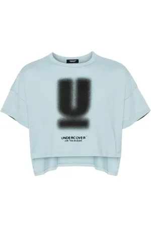 UNDERCOVER Playera manga corta con estampado gráfico
