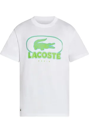 Lacoste Playera con logo