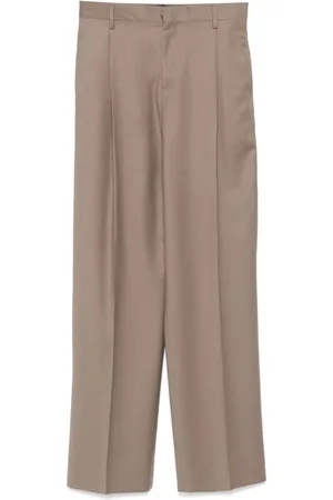 BRIGLIA Pantalones de vestir con pinzas