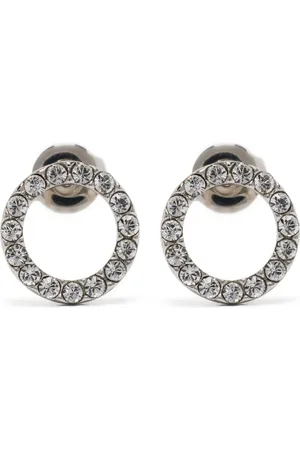 Isabel Marant Aretes con detalles de cristal