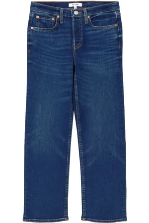 RE/DONE Jeans Mid Rise Stove Pipe