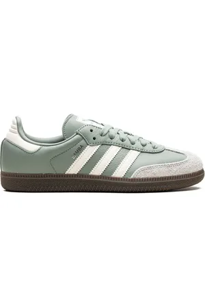 adidas Tenis Samba OG "Silver Green/Chalk White"