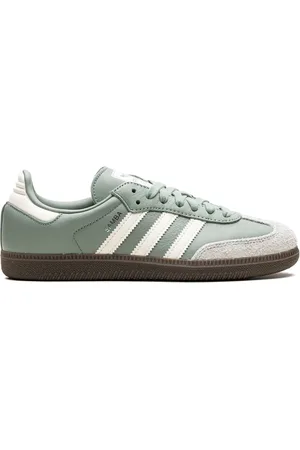 adidas Tenis Samba OG "Silver Green/Chalk White"