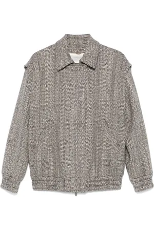 Golden Goose Chamarra con estampado pied de poule