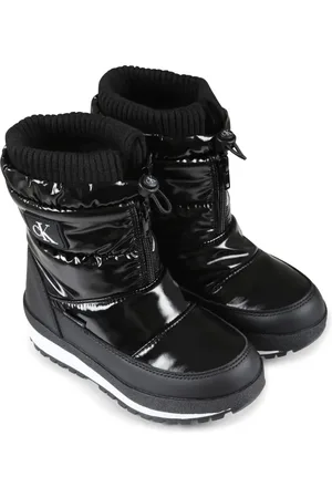 Calvin Klein Botas para nieve con aplique del logo