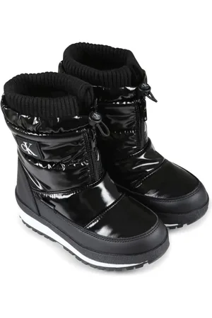 Calvin Klein Botas para nieve con aplique del logo