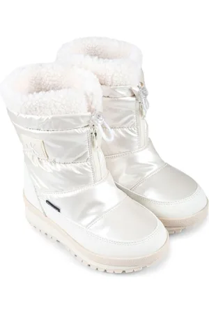 Calvin Klein Botas para nieve con aplique del logo