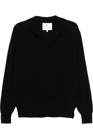 Seven Gauge Playera tipo polo de cachemira
