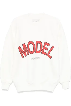 Philippe model Sudadera con texto estampado