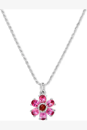 Bleue Burnham Collar con dije Blossom