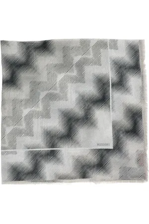 Missoni Mascada con estampado en zigzag