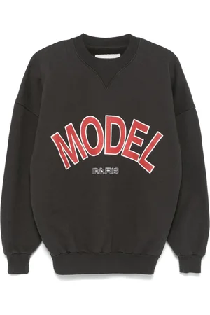 Philippe model Sudadera con texto estampado