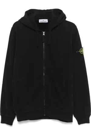 Stone Island Hoodie con distintivo Compass