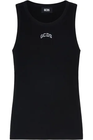 GCDS Camiseta con logo estampado