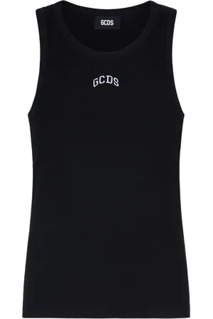 GCDS Camiseta con logo estampado