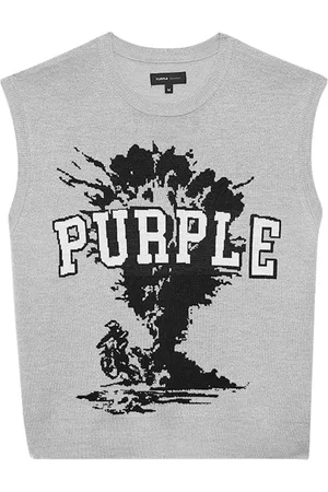 Purple Brand Chaleco Sky High