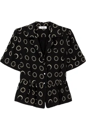 RE/DONE Camisa bowling