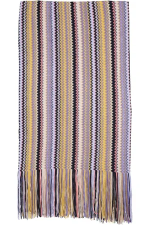 Missoni Bufanda tejida en zigzag