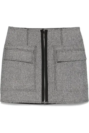 Iceberg Falda corta reversible