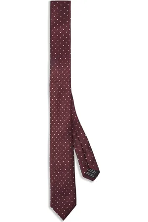 Tom Ford Corbata con estampado de lunares