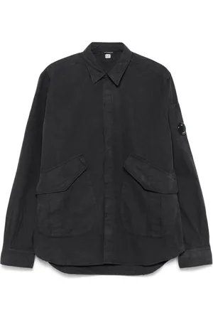 C.P. Company Sobrecamisa Microreps Diamond Peach