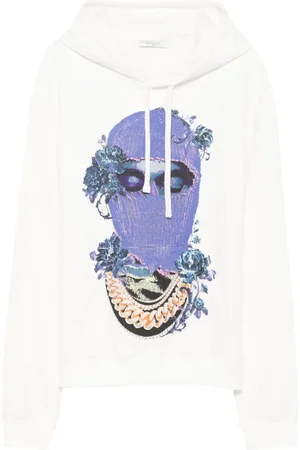 Ih Nom Uh Nit Hoodie con cara estampada