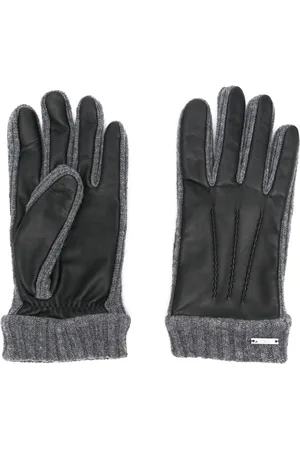 HUGO BOSS Guantes con paneles