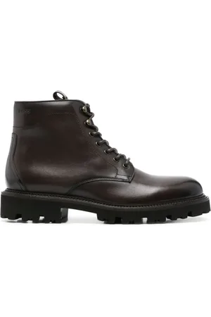 HUGO BOSS Botines con paneles