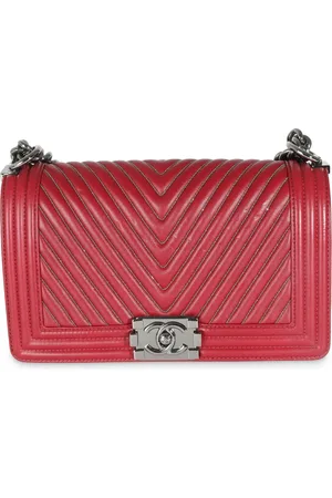 CHANEL Bolsa de hombro Boy CHANEL mediana 2014-2015