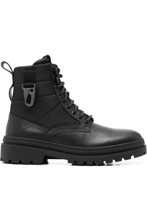HUGO BOSS Botines con mosquetón