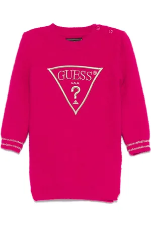 Guess Set de vestido con efecto cepillado
