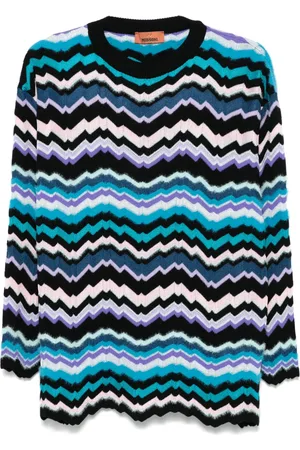 Missoni Suéter tejido en zigzag