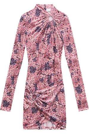 Marant Etoile Vestido corto Havana