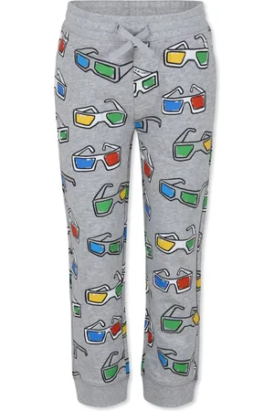 Stella McCartney Pants con lentes estampadas