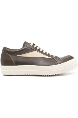 Rick Owens Tenis con agujetas