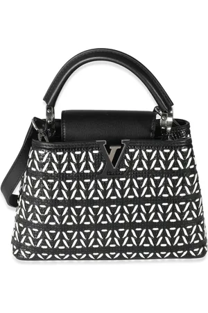 LOUIS VUITTON Tote Tressage Capucines BB 2016