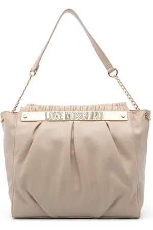 Moschino Tote con letras del logo