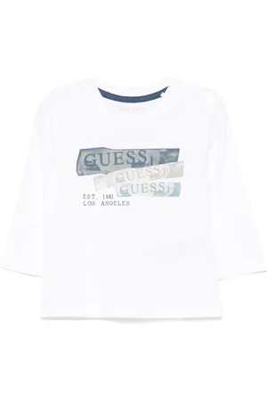Guess Playera con estampado gráfico