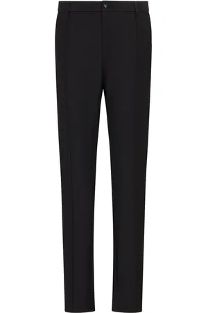 Emporio Armani Pantalones con motivo micro y efecto 3D