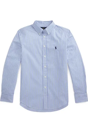Ralph Lauren Camisa con rayas estampadas