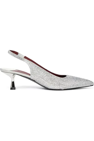 Stella McCartney Zapatillas con kitten heel y tacón de 50mm