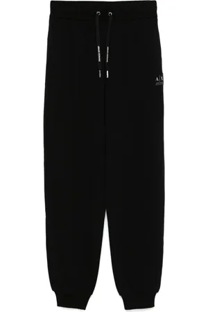 Armani Exchange Pants con parche del logo