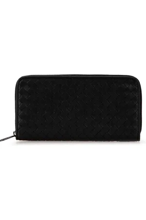 Bottega Veneta Cartera Intrecciato Zip Around 2012-2023