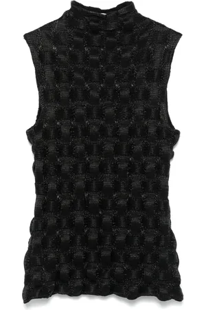 Nanushka Camiseta con cuello vuelto