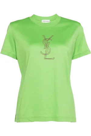 Saint Laurent Playera con logo 1990-2000