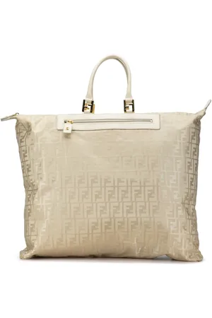 Fendi Bolsa de viaje Zucca Nylon 2000-2010