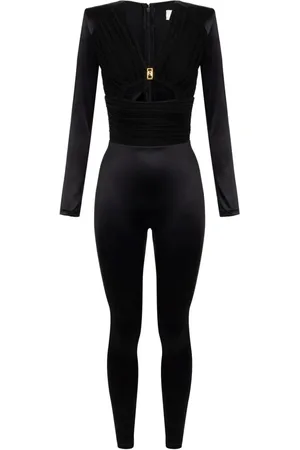 Elisabetta Franchi Jumpsuit con detalle de aberturas