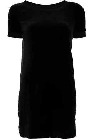 Gucci Vestido con detalles del logo 1990-2000