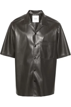 Nanushka Camisa Bodil