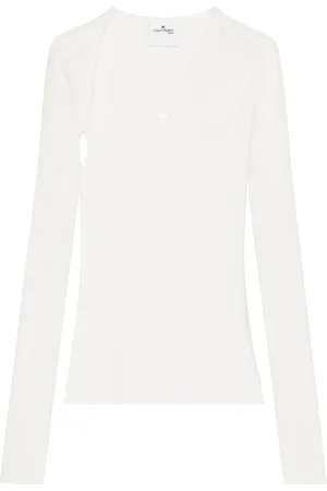 Courrèges Playera Slash